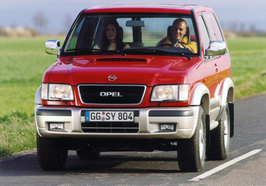  Opel Monterey DTI 16V RS 1998 года  (фото 13 из 24)